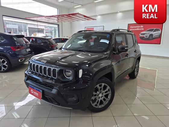 JEEP RENEGADE 1.3 T270 TURBO FLEX LONGITUDE AT6